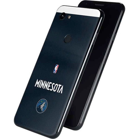 NBA Minnesota Timberwolves Jersey Google Pixel 3a Skin